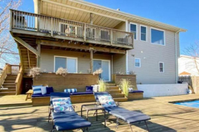 123 Keansburg Beach house with Hot Tub